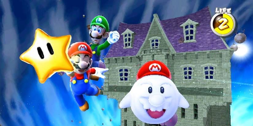 Best Boo Levels In The Super Mario Series