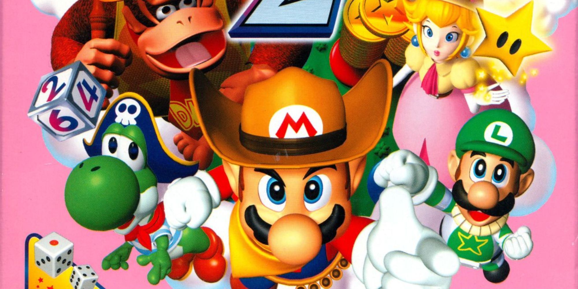 Mario Party 1 And 2 Join Nintendo Switch Online's N64 Catalogue