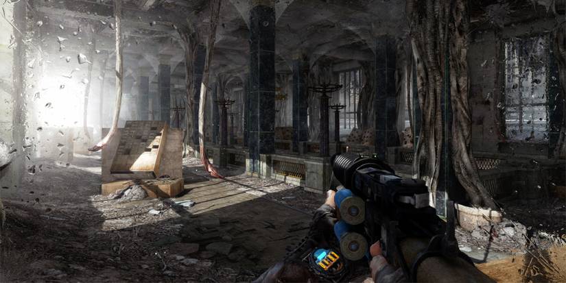 Metro 2033 Redux Gameplay