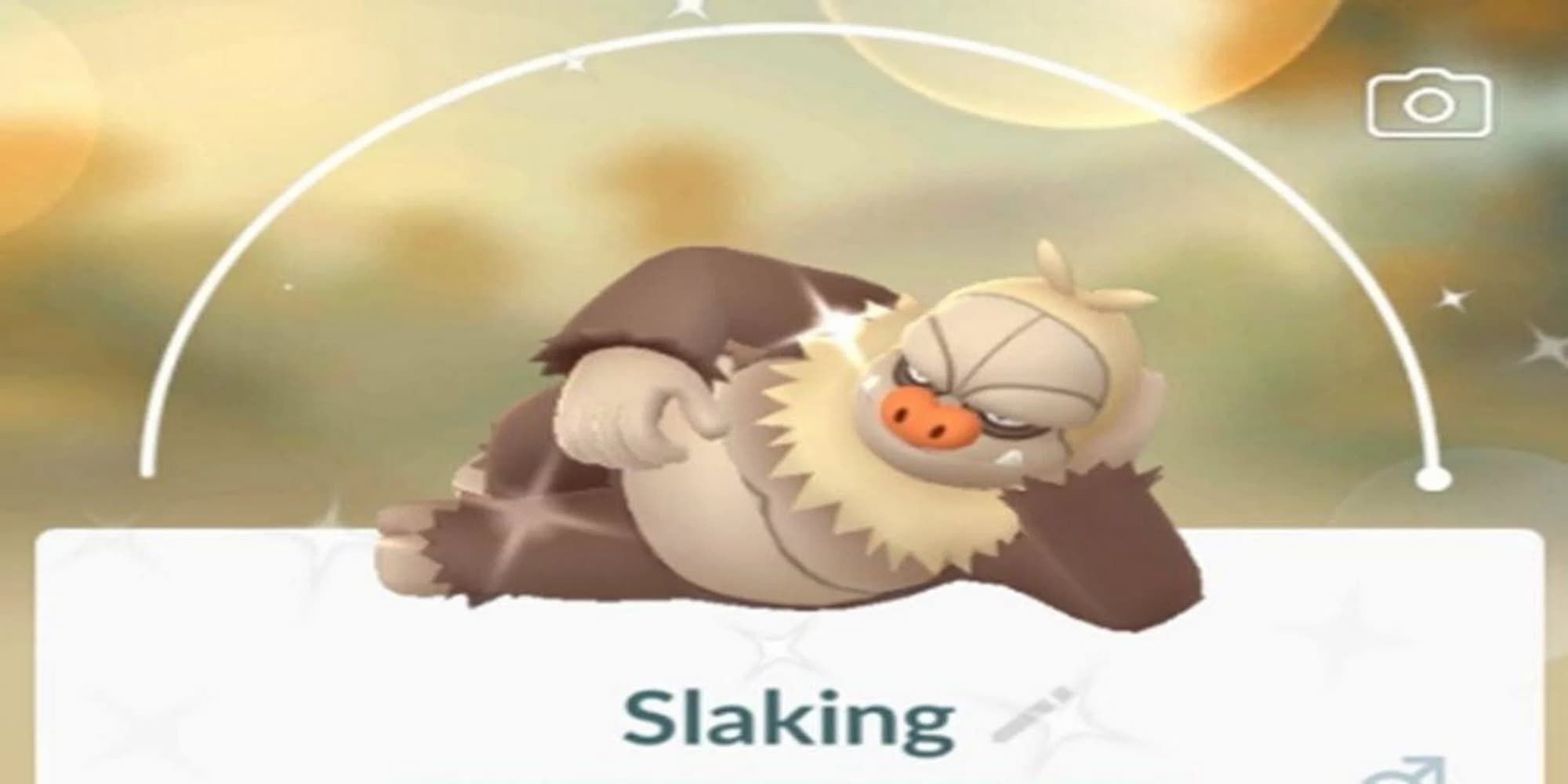 Pokémon Go Shiny Slacking