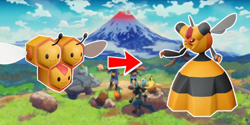 Pokémon Legends Arceus Combee to Vespiquen
