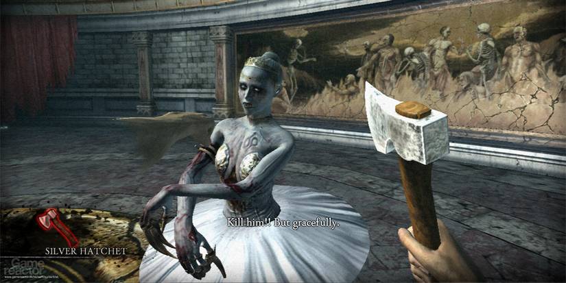 Rise Of Nightmares Kinect Video Game Axe Gameplay
