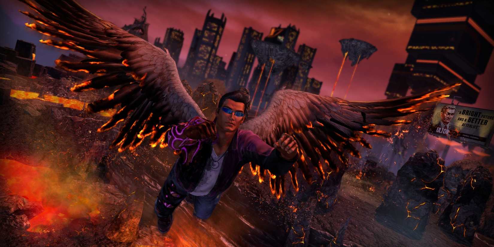 Saints Row IV Gat Out Of Hell