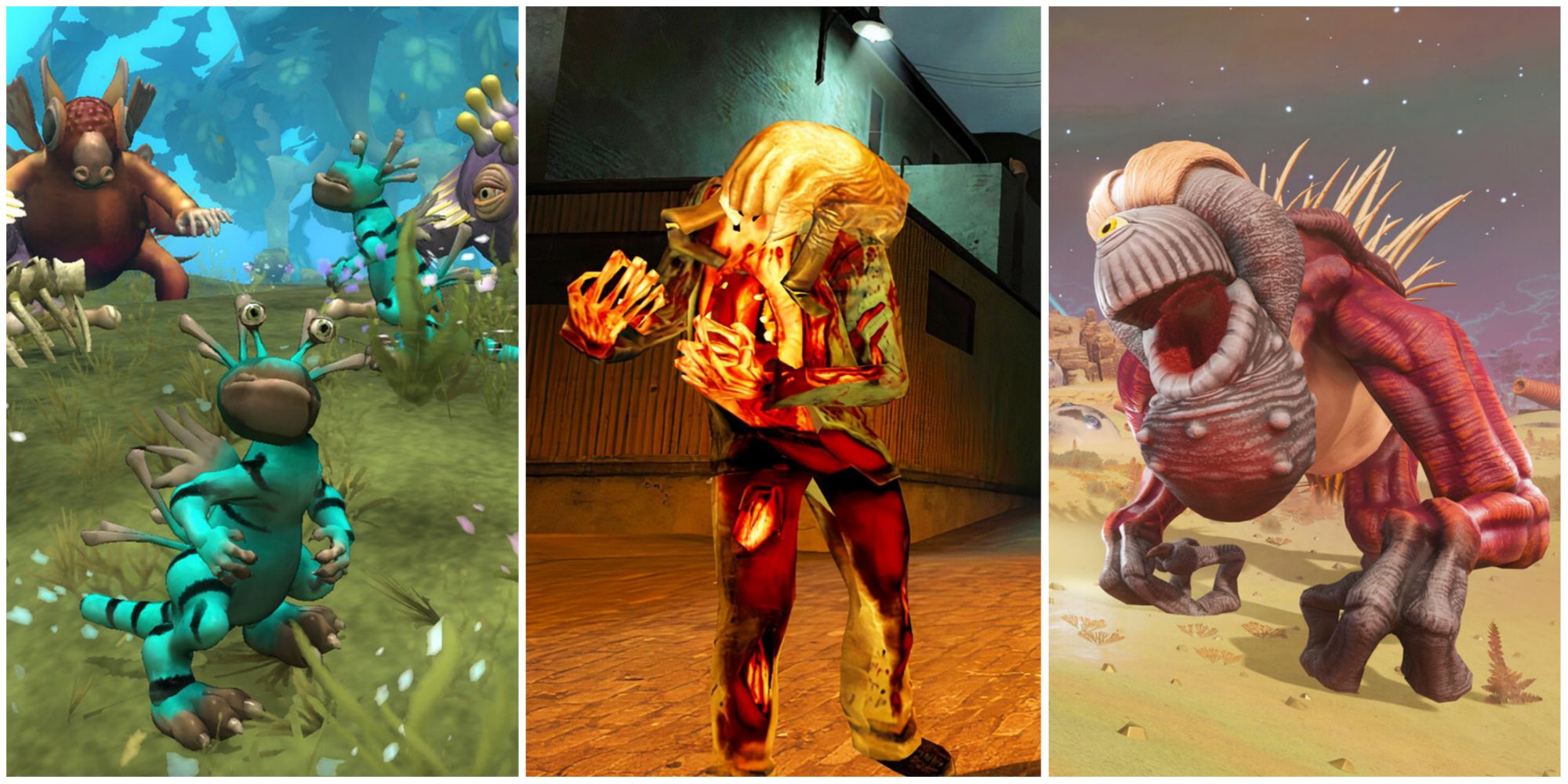 Spore, Half Life 2, And The Eternal Cylinder