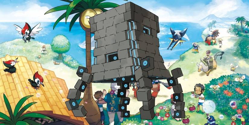 10 Heaviest Pokémon in the Franchise