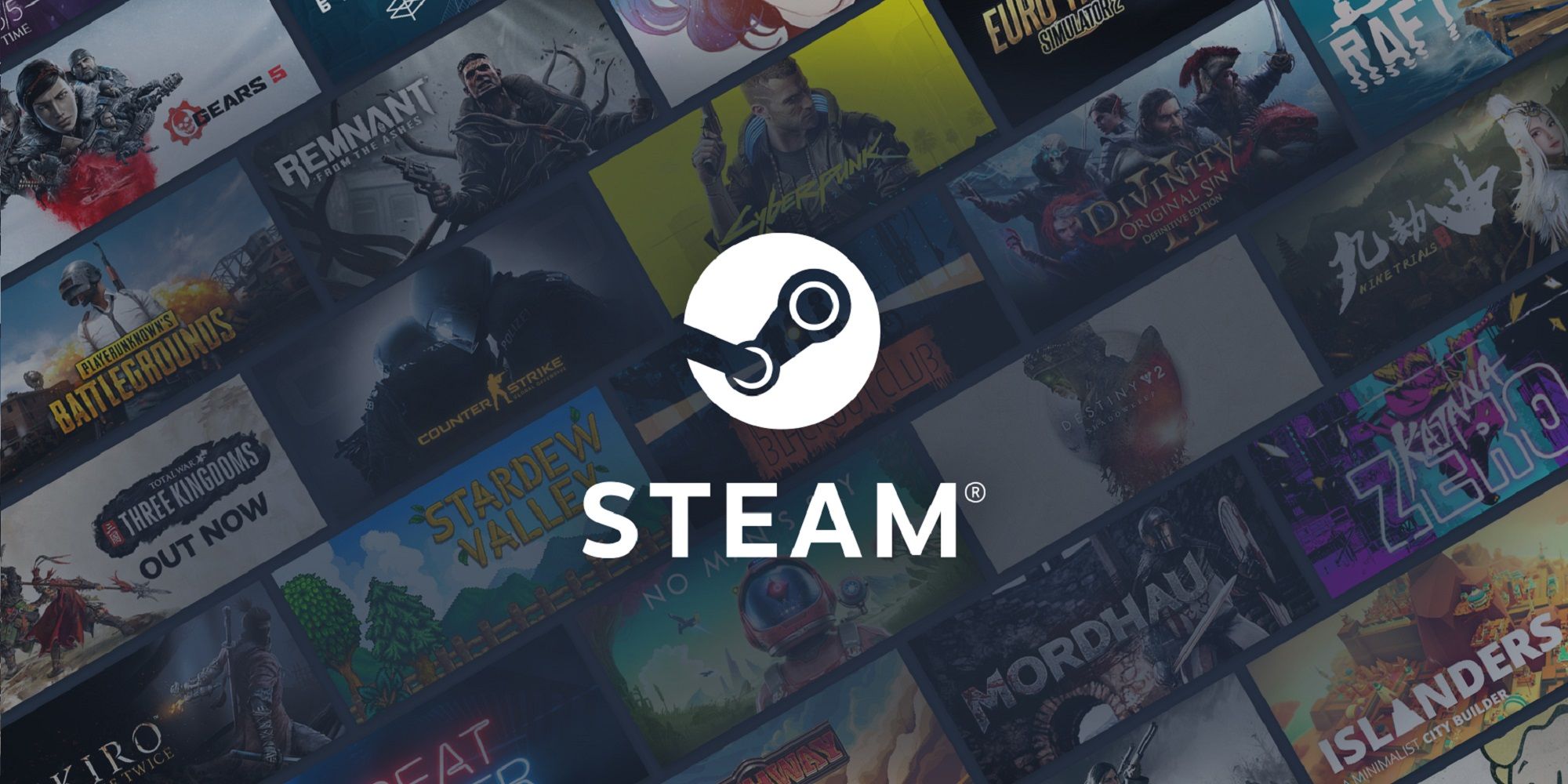 Steam Logo