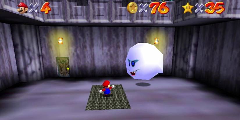Best Boo Levels In The Super Mario Series