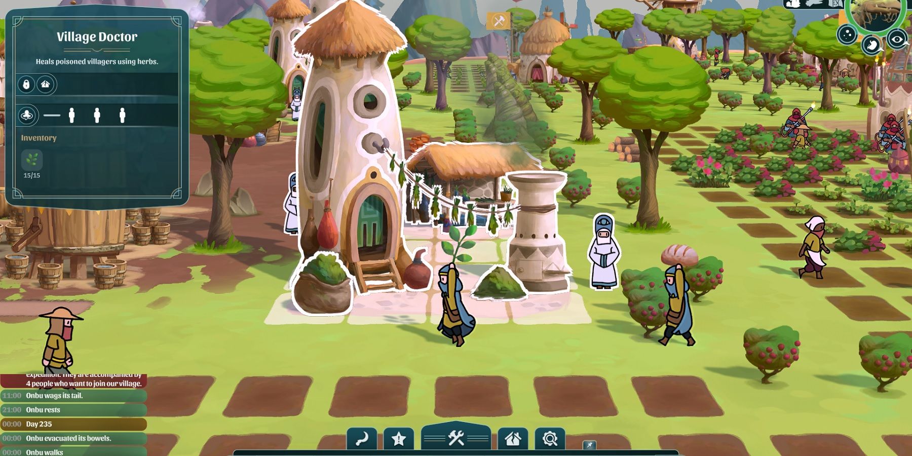 The Wandering Village A Guide To Poison