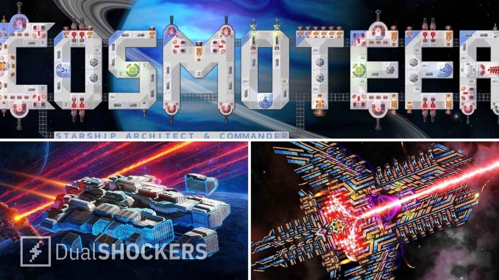 Cosmoteer: Spaceship Architect \u0026 Commander Review, image size:1600x900