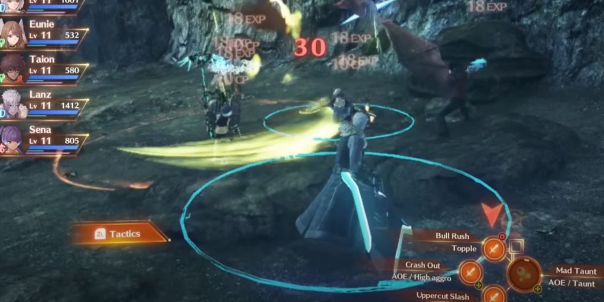 Xenoblade Chronicles 3: How To Flee Battles