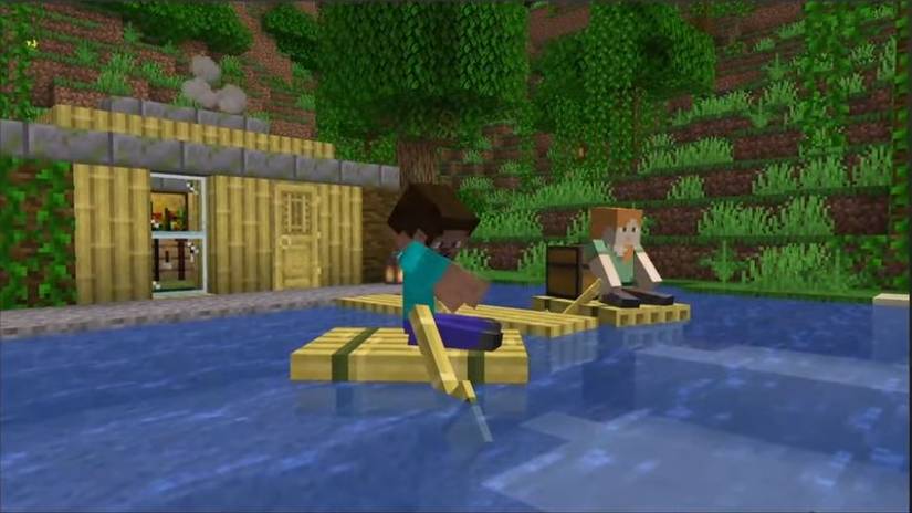 Minecraft 1.20 Update Will Add Camels, Rafts, Bamboo Crafting, And More