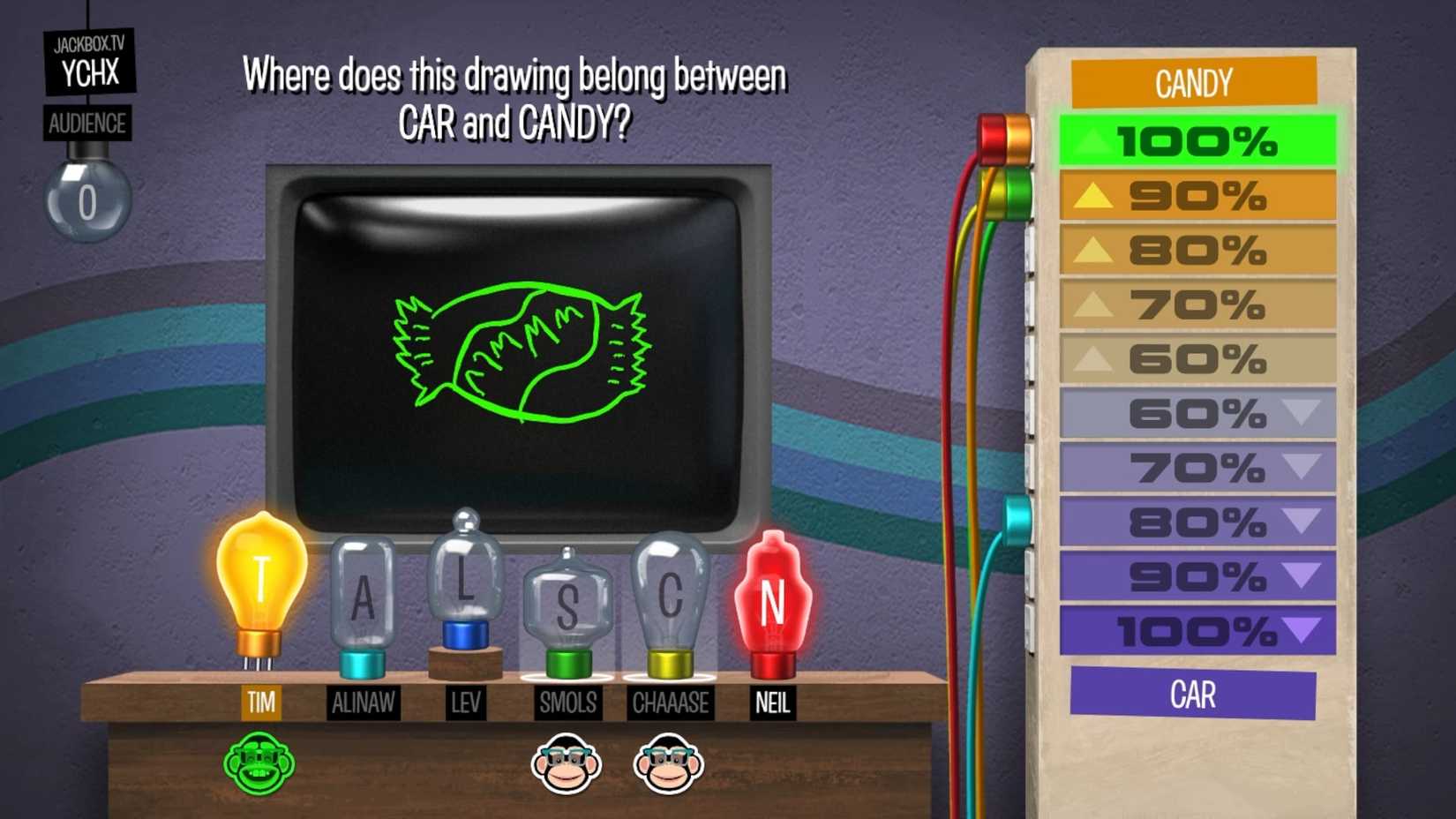 Jackbox Party Pack 9 Nonsensory Candy