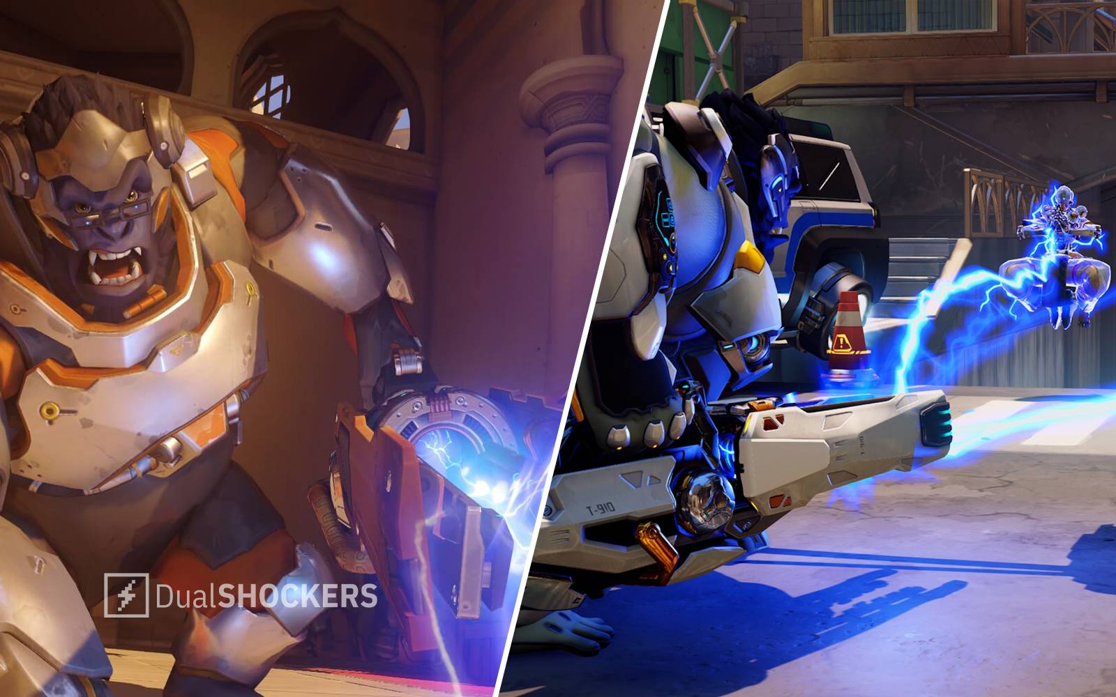 Winston s New Tesla Cannon Makes Him the Perfect Tank In Overwatch 2