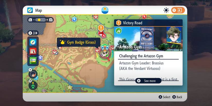 Pokemon Scarlet & Violet: Guide To The Best Gym Order