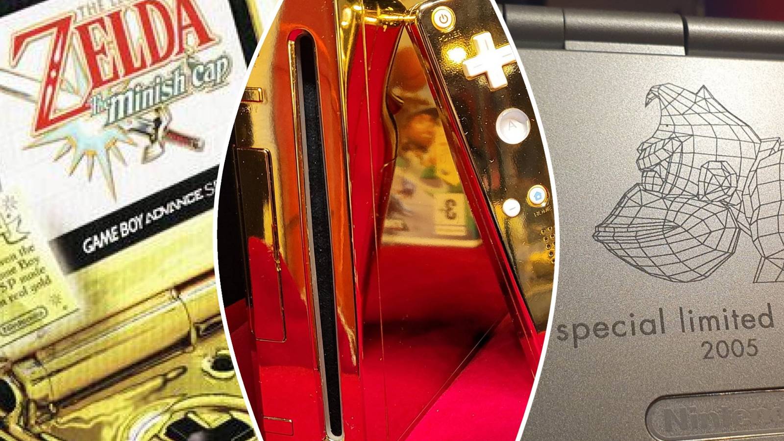 10 Rarest Limited Edition Nintendo Consoles