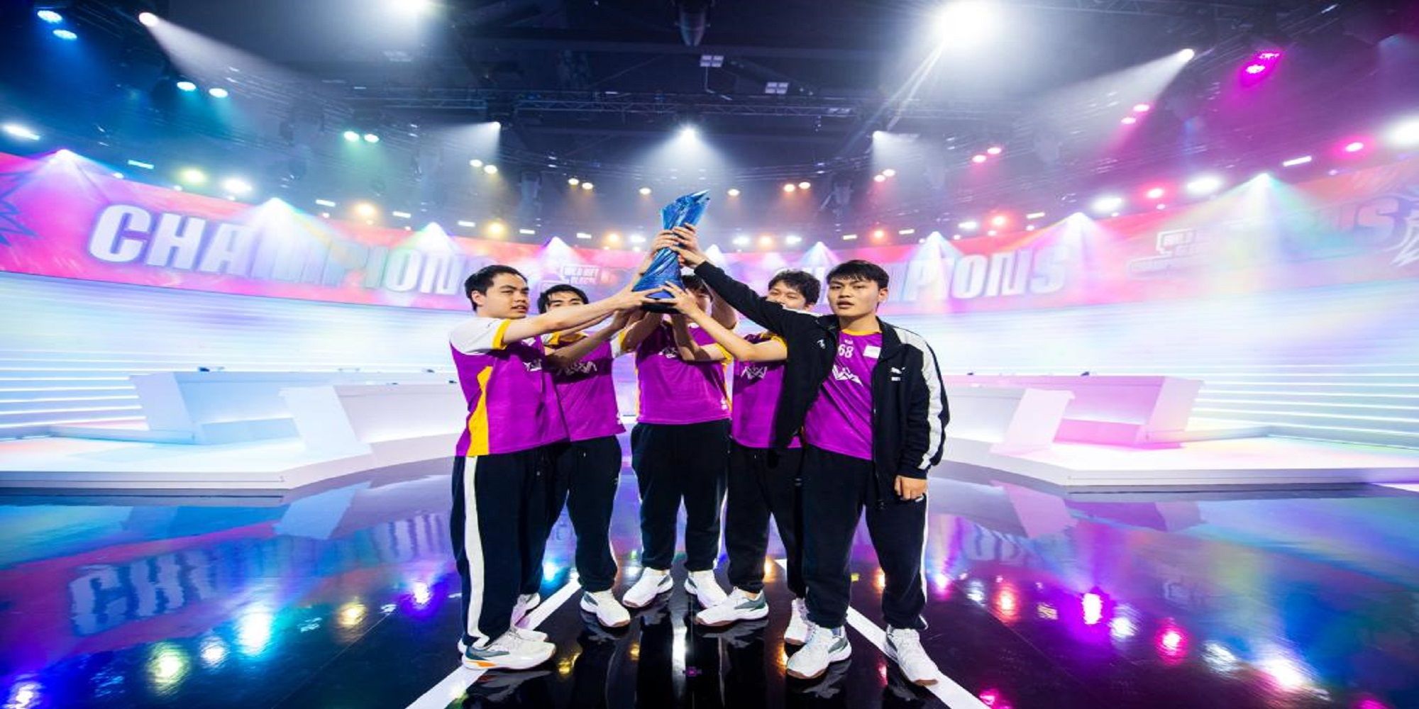 Inaugural Wild Rift Champions Nova Esports