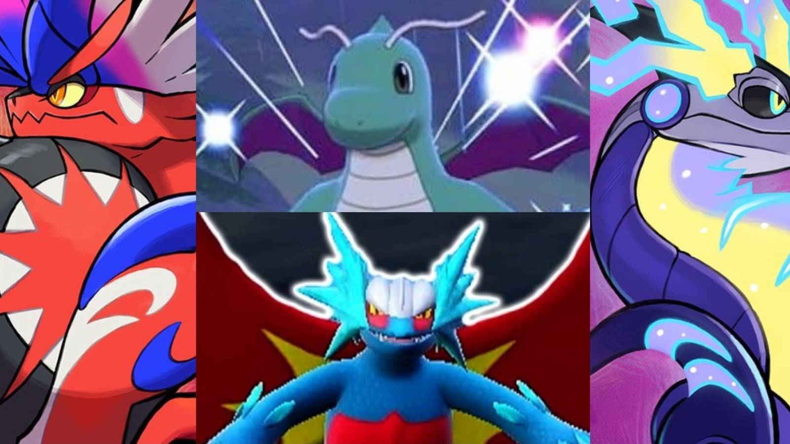 Pokémon Scarlet \u0026 Violet: Best Dragon-Type Pokemon, Ranked, image size:1600x900