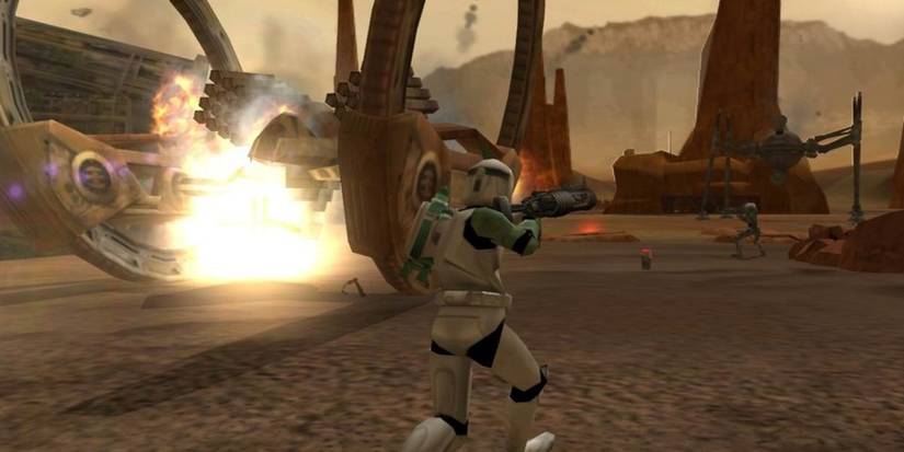 Star Wars Battlefront II Battle Clone