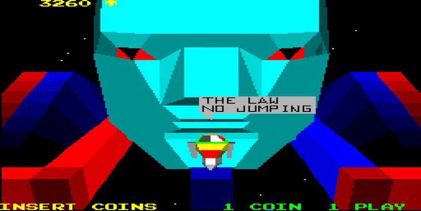 First Robot Games Best Arcade Games That Never Made It To Consoles