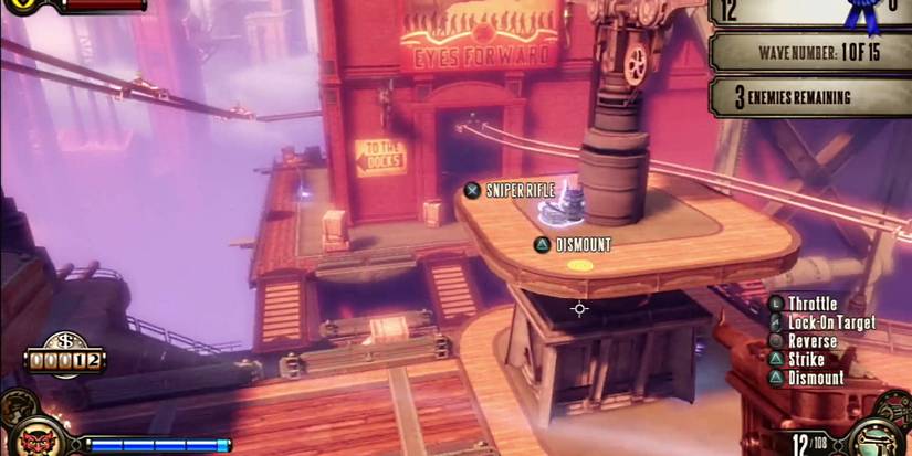 Bioshock Infinite Was Secretly A Great PS Move Game