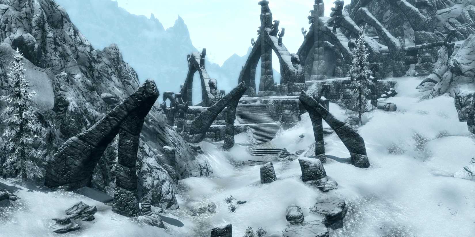 Bleak Falls barrow in skyrim
