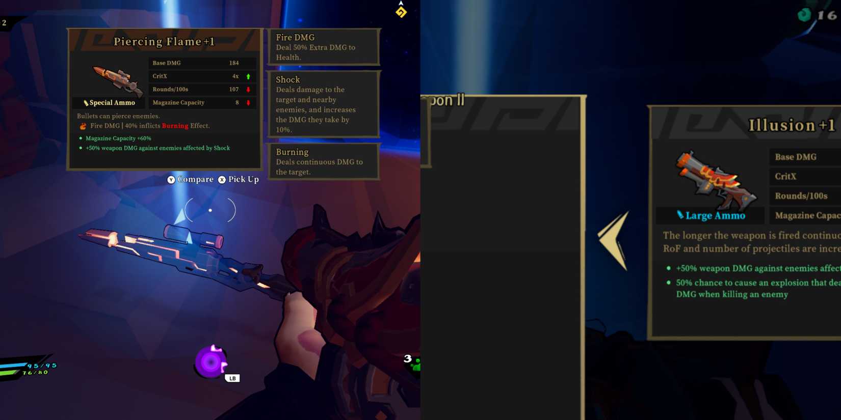 Gunfire Reborn Weapon Comparison