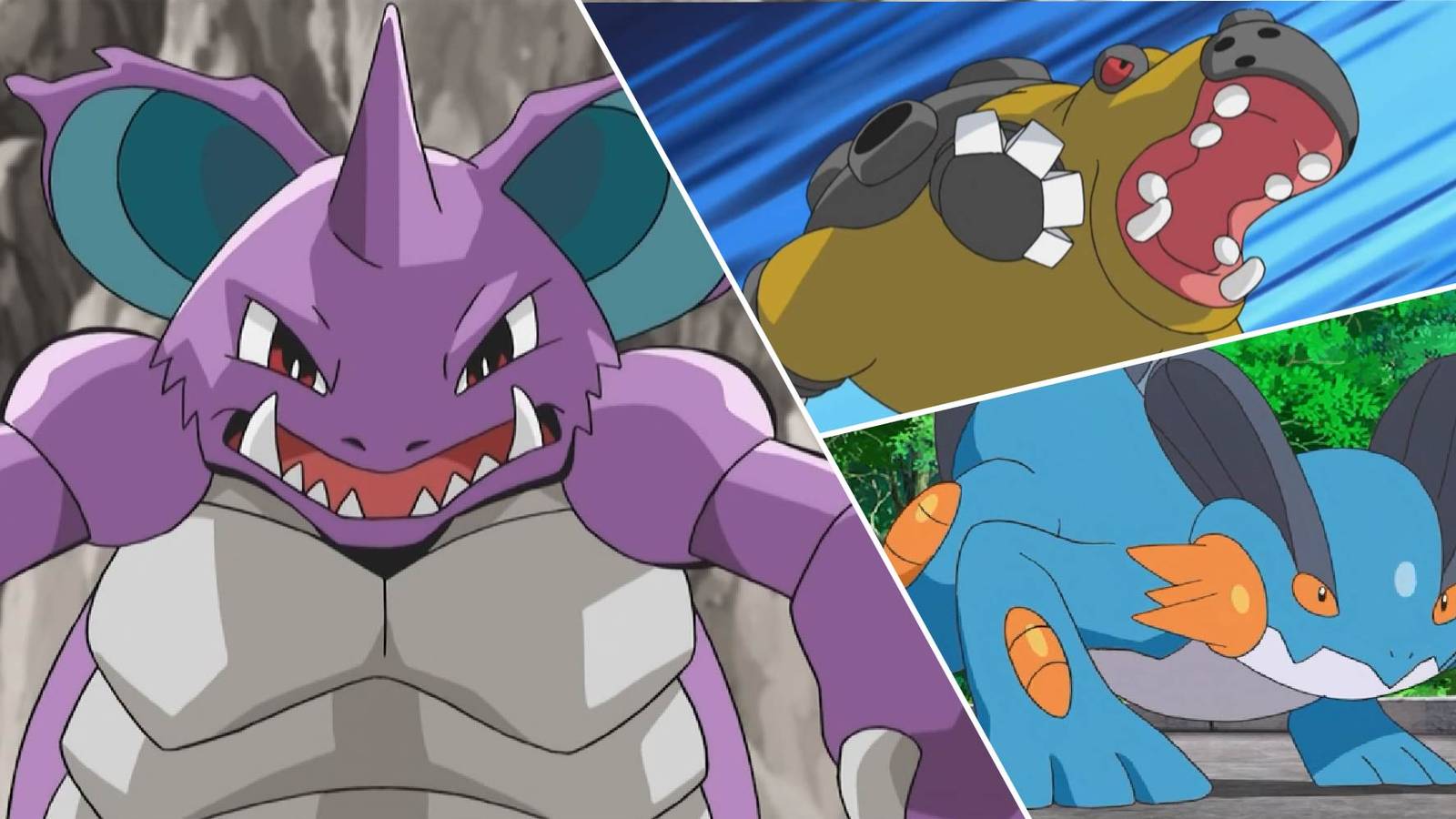 Pokémon: 10 Best Non-Legendary Ground-Types In The Series, Ranked