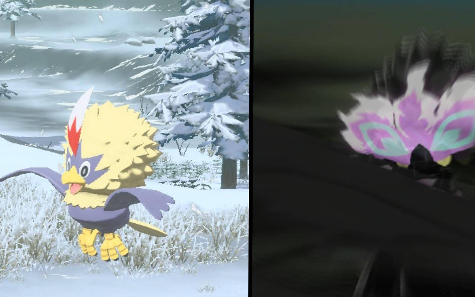 Rufflet And Vullaby