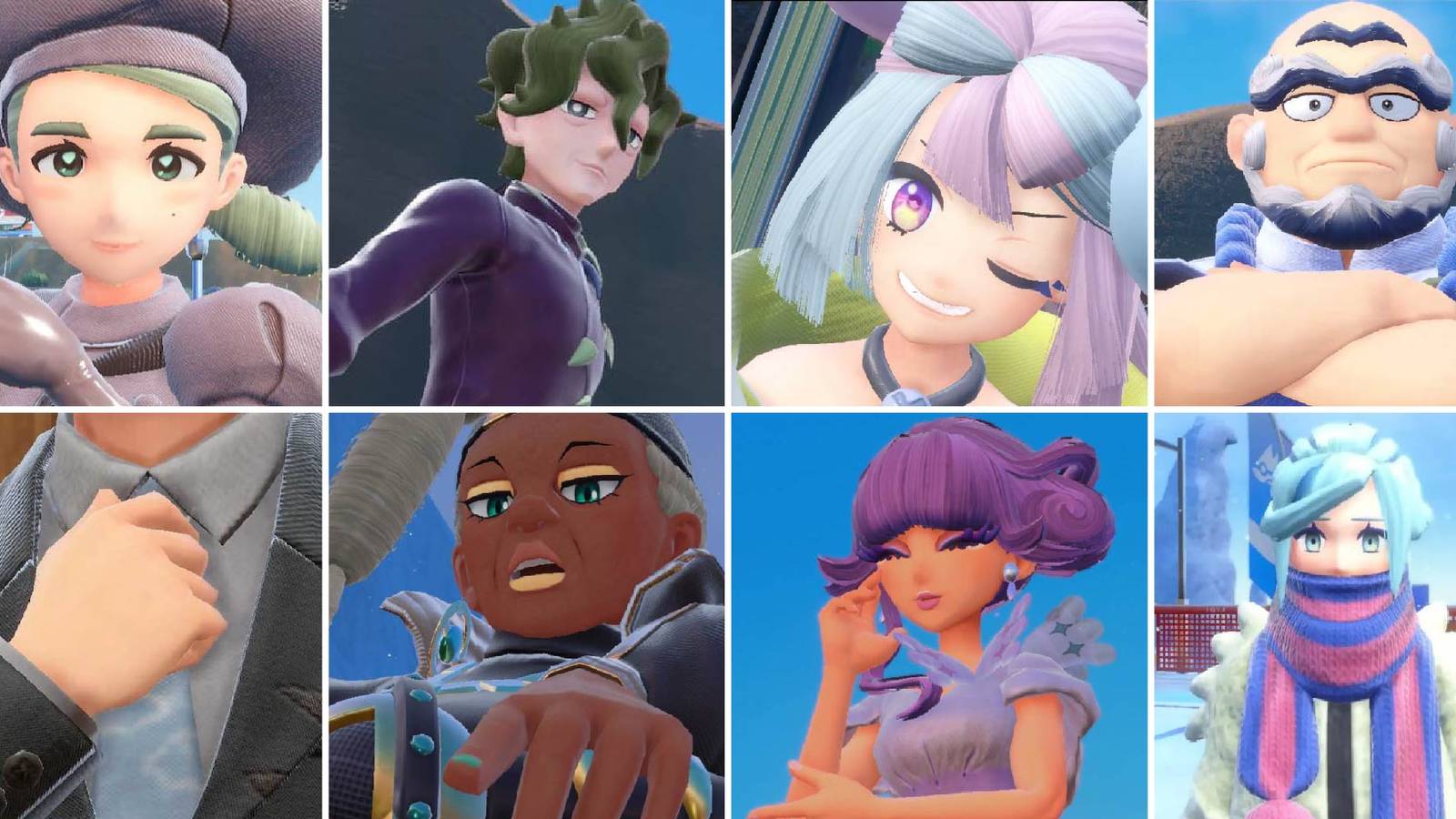 Pokémon Scarlet & Violet: Every Gym Leader, Ranked By Difficulty