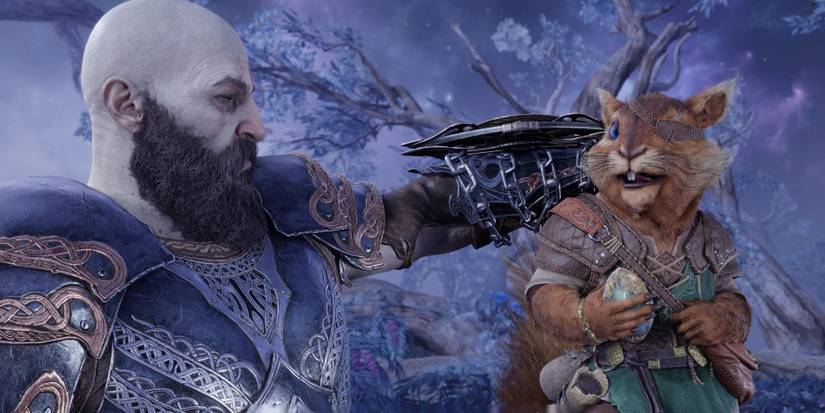 Who Is Ratatoskr In God Of War Ragnarok Who Is Ratatoskr In God Of War Ragnarok