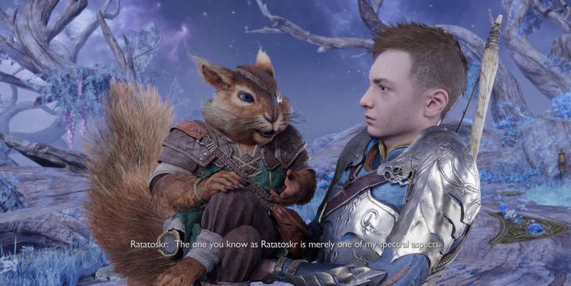 Who Is Ratatoskr In God Of War Ragnarok Who Is Ratatoskr In God Of War Ragnarok