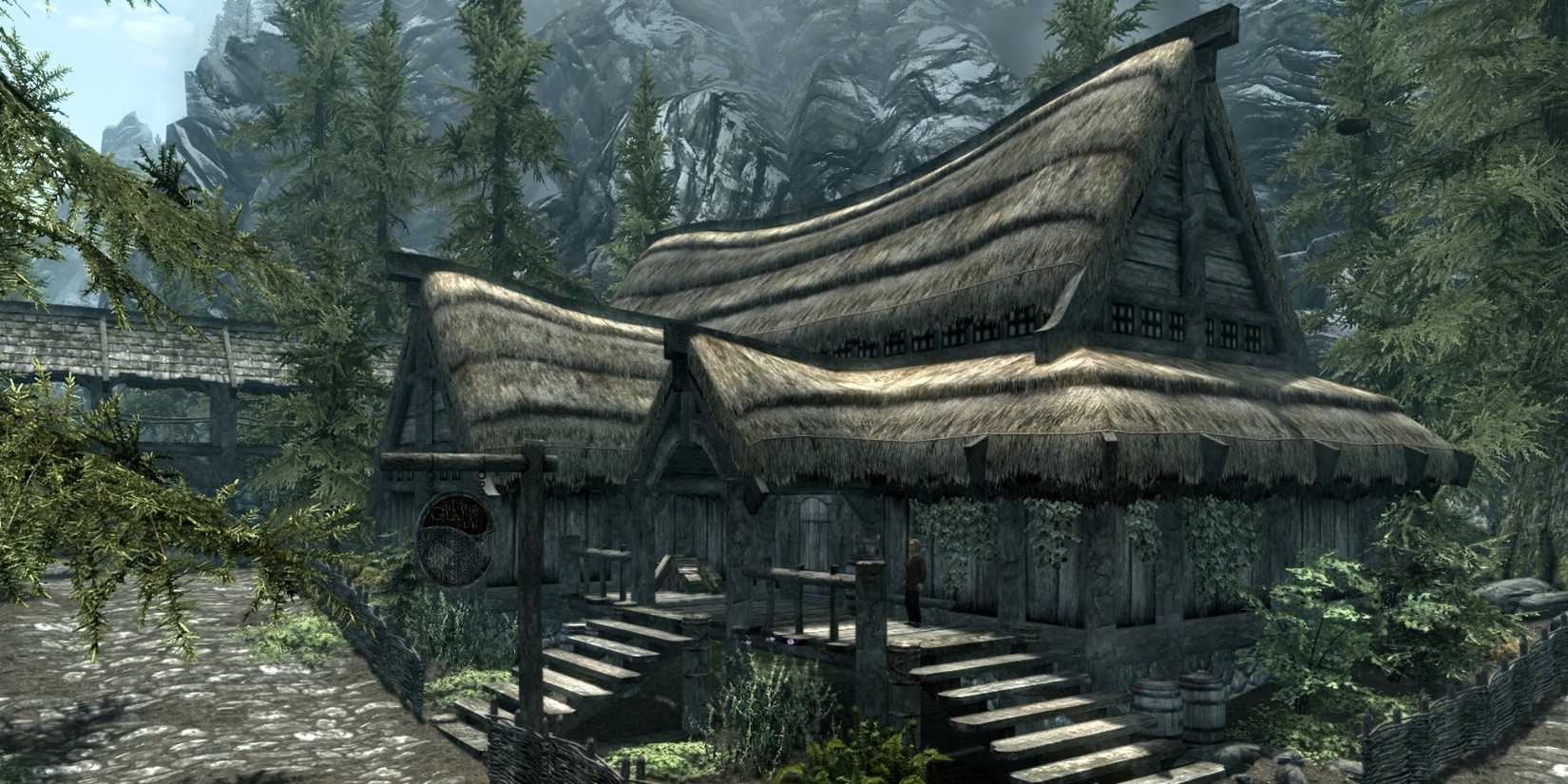 sleeping giant inn in skyrim
