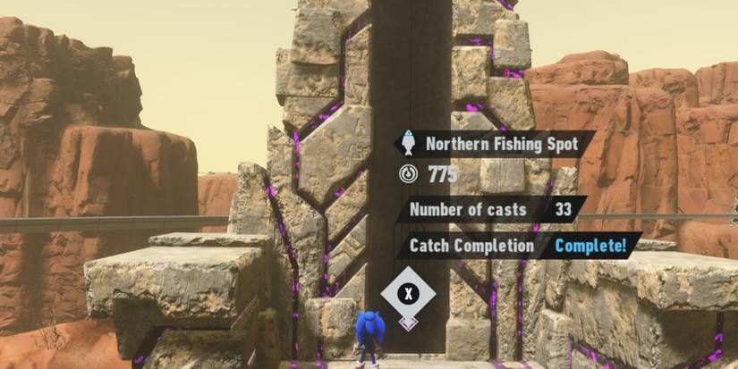 Sonic Frontiers: Complete Guide To Fishing