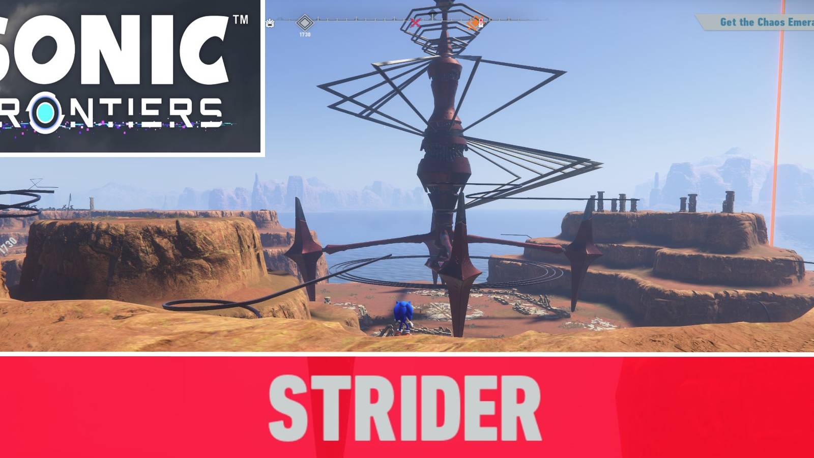Sonic Frontiers: How To Beat The Strider Guardian
