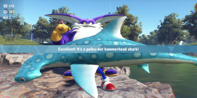 Sonic Frontiers: Complete Guide To Fishing