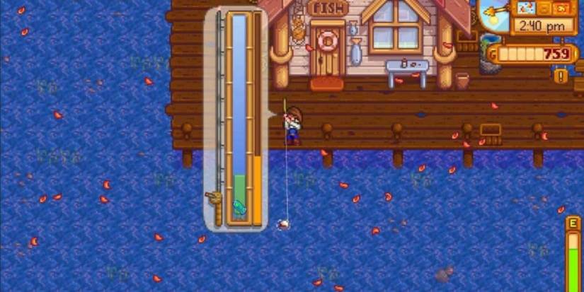 Stardew Valley: How To Catch A Red Snapper