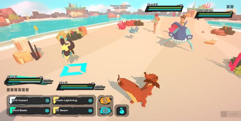 Temtem Battle