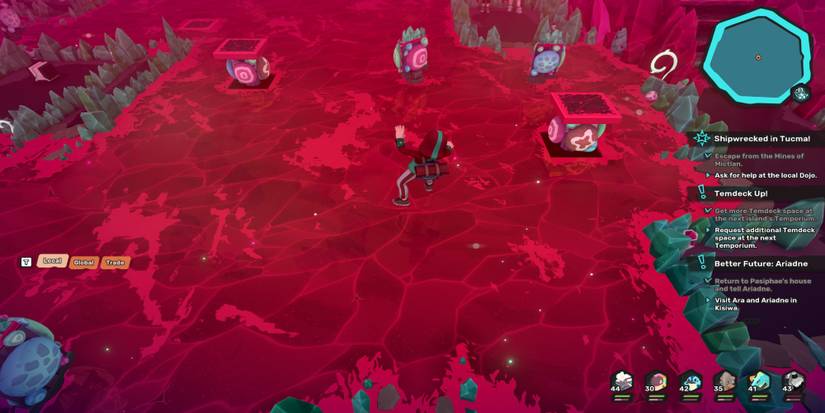 Temtem Quetzal Dojo Puzzle