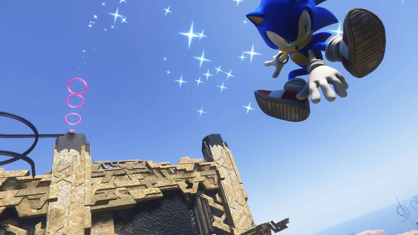 Sonic Zips Around Stages In New Frontiers Trailer