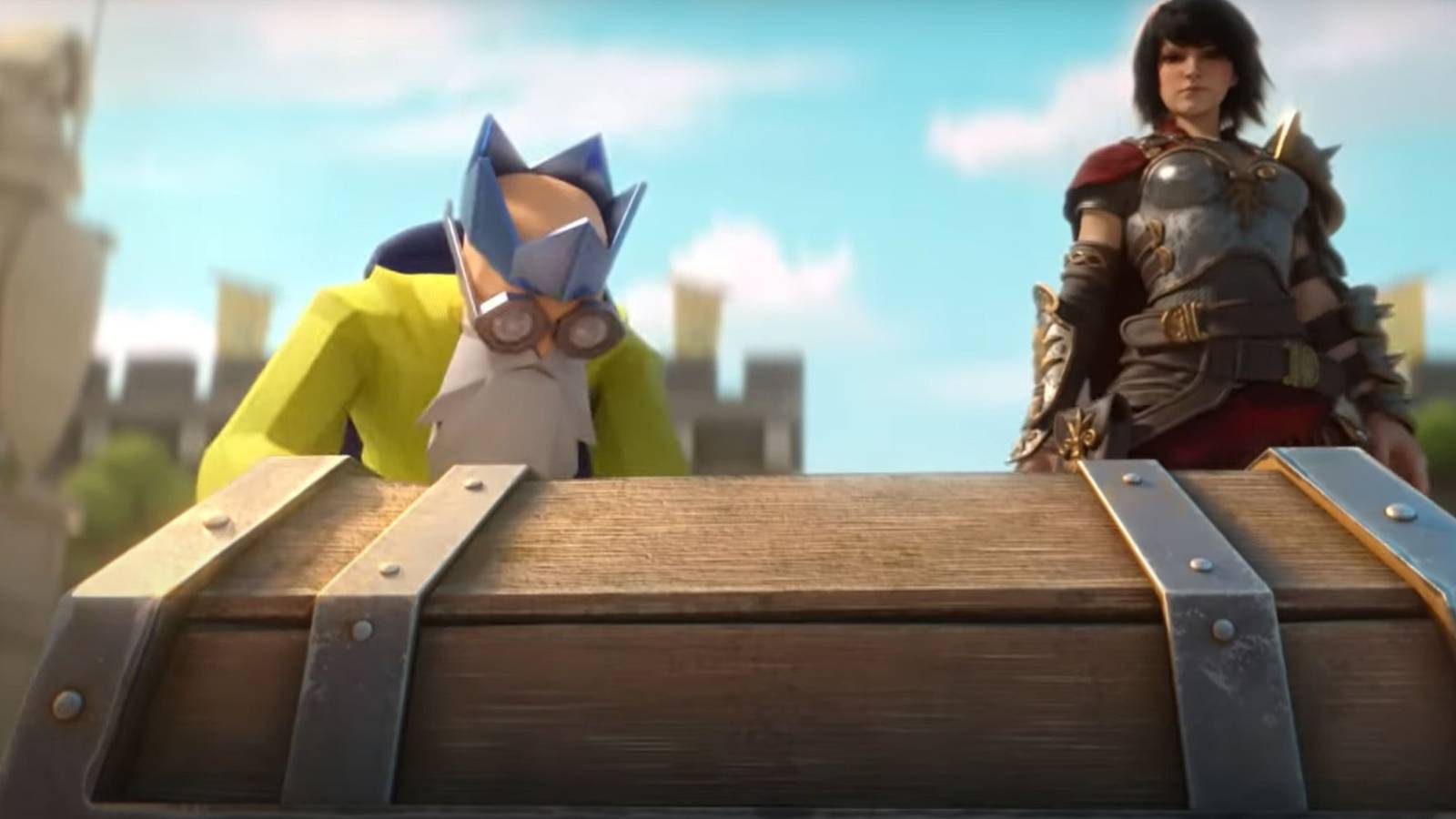Smite Announces RuneScape Collaboration In New Cinematic Trailer