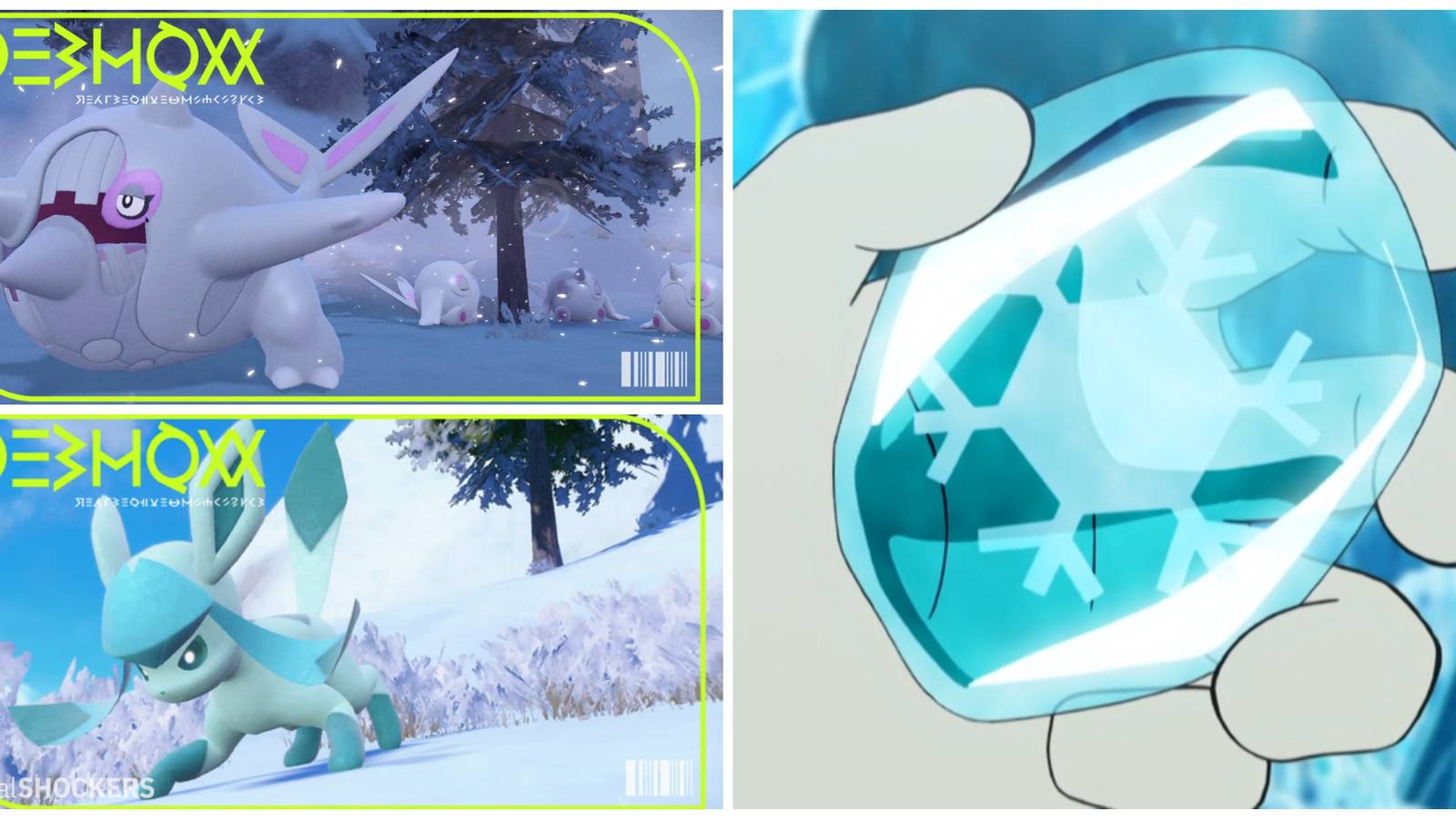 Pokémon Scarlet & Violet: How To Get The Ice Stone
