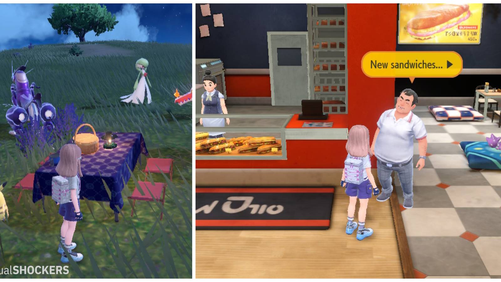 Pokemon Scarlet & Violet: How Meal Powers Work