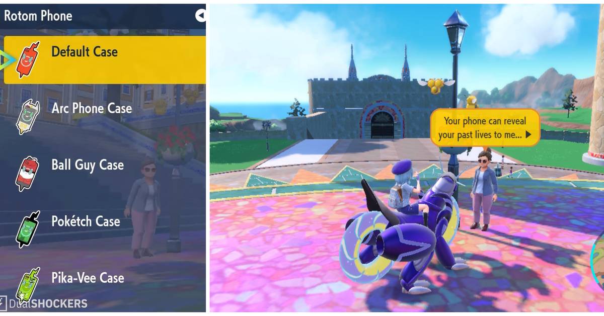 Pokemon Scarlet & Violet: How To Get Free Rotom Phone Cases Pokemon Scarlet & Violet: How To Get Free Rotom Phone Cases