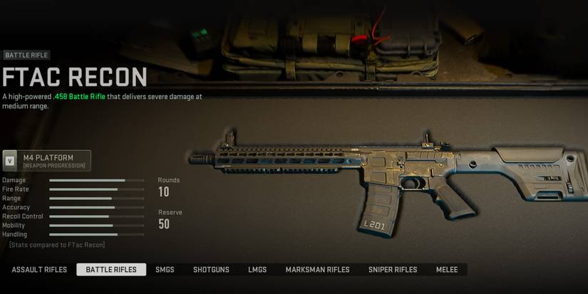 Warzone 2 / MW2: Best Battle Rifles Tier List