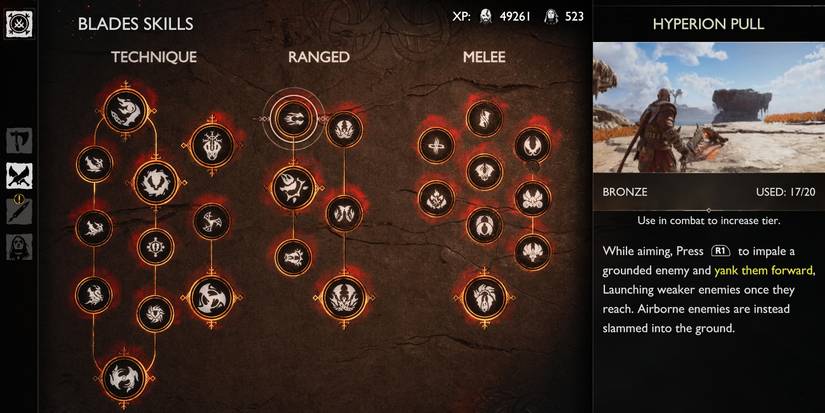 God Of War Ragnarok: How To Upgrade Skills