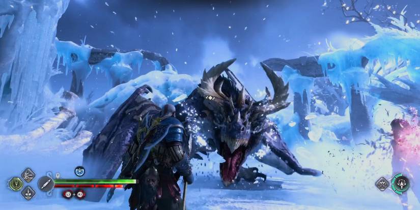 God Of War Ragnarok: How To Beat The Raven Keeper
