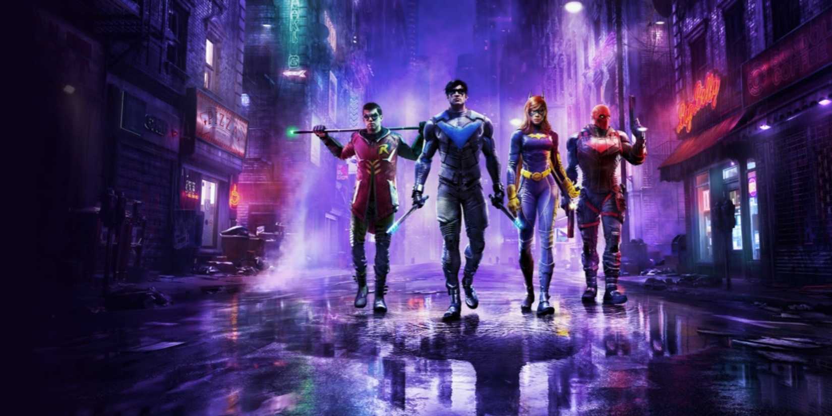 Gotham Knights Heroes Header EXP