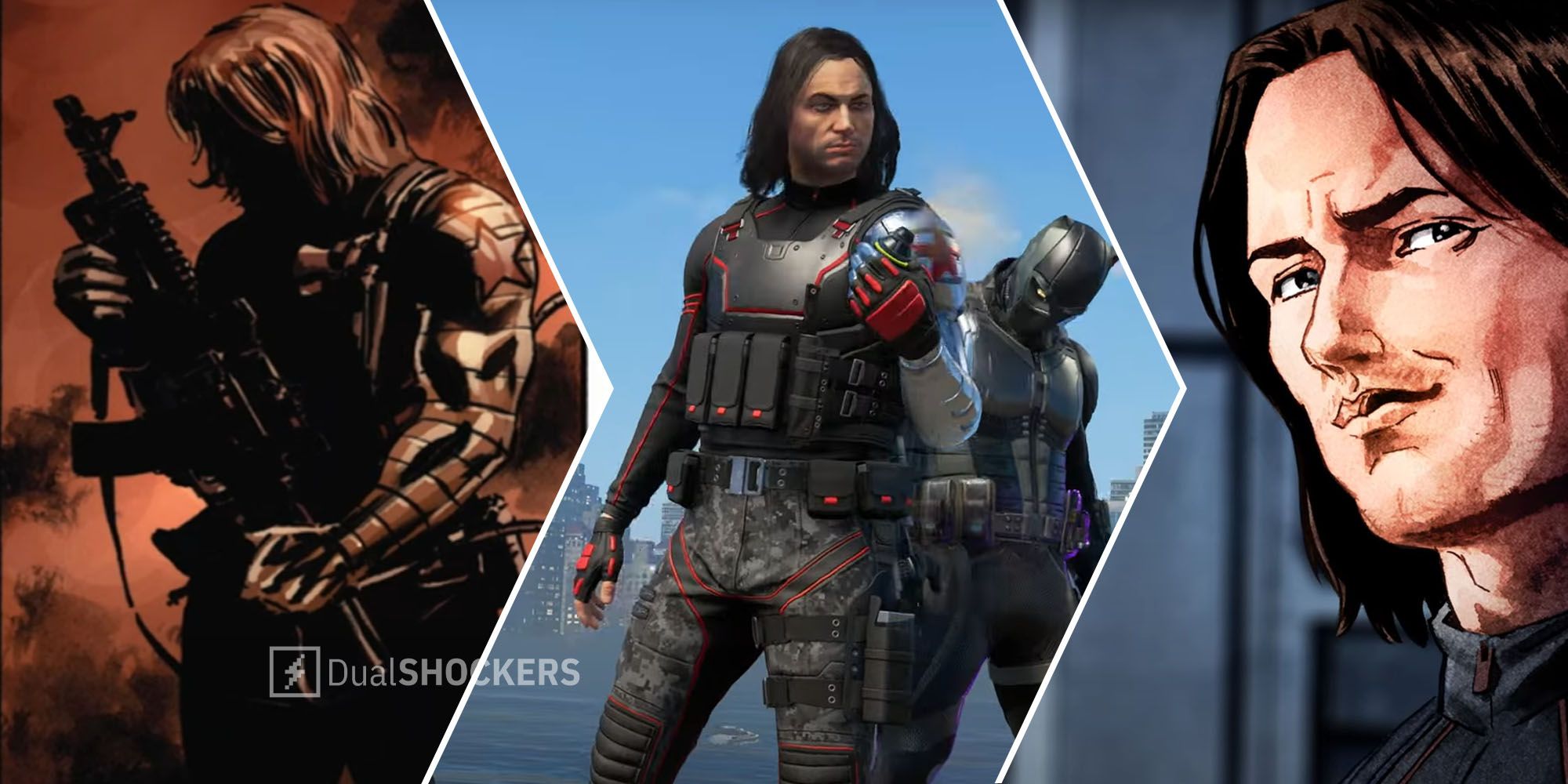 Marvel's Avengers Reveals The Winter Soldier's Skills And Story In