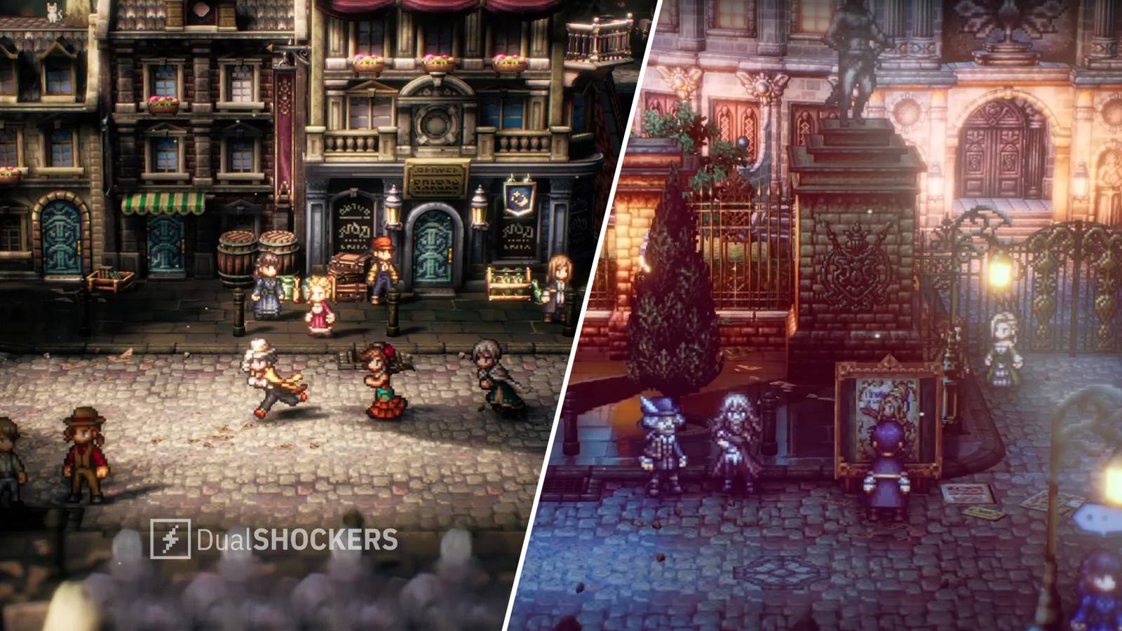 Octopath Traveler 2 Introduces New Characters Partitio And Osvald