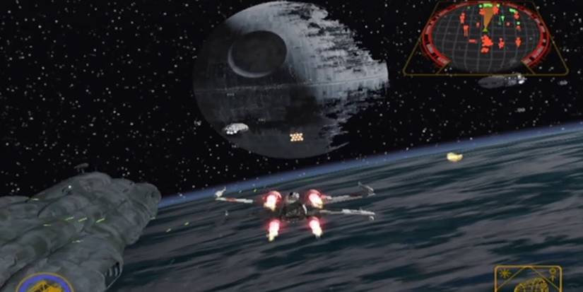 star wars rogue squadron 2 rogue leader battle of endor